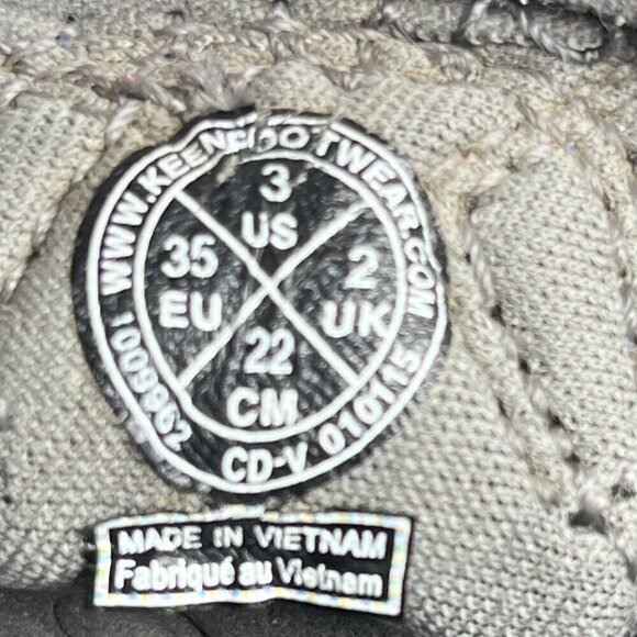 Keen Newport H2 Sandals Big Kid Size US 3 EU 35 waterproof Easy Bungee Velcro - Picture 11 of 12